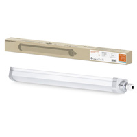 LED Flammenhemmende Lampe 16W 1920lm 4000K Neutral IP66 IK08 Weiß Dampproof Ledvance