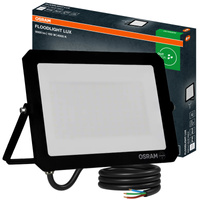 LED-Flutlicht Halogen-Außenstrahler 100W 4000K 9000lm IP65 FLOODLIGHT LUX OSRAM