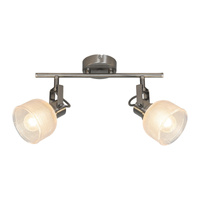 Spot Spot-Deckenleuchte 2x E14 Chrom Klassisch Francis 5438 Rabalux