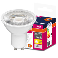 GU10 LED Leuchtmittel 6,9W = 80W 575lm 3000K Warm 60° OSRAM Value