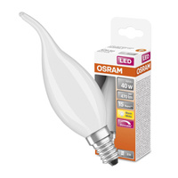 LED Leuchtmittel E14 BA35 4W = 40W 470lm 2700K Warm 300° OSRAM SUPERSTAR Filament Dimmbar