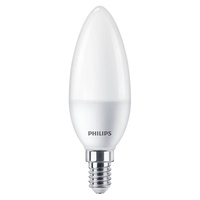 LED-Kerzenlampe E14 B38 7W = 60W 806lm 4000K Neutral PHILIPS