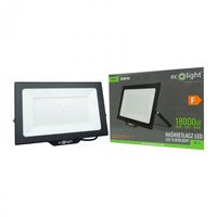 LED-Flutlicht Reflektor 200W 18000lm 3000K Warm IP65 NL-1 Ecolight