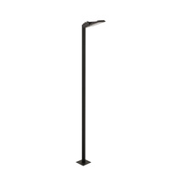 Außengartenlampe PATHWAY LED L 9125 IP44 36W 3000K 285cm Mast Schwarz Nowodvorski