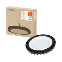 LED-Industrieleuchte 225W 27000lm 4000K Neutral Schwarz IP65 IK06 High Bay Kompakt Ledvance