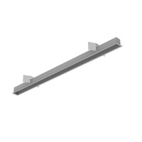 Lineare Lichtbandleuchten 40W lm CCT Grau Büro Linear Ledvance