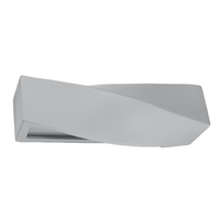 LED SIGMA E27 Wandleuchte Keramik grau SOLLUX