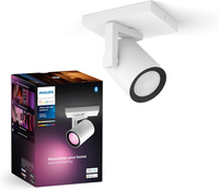Philips HUE Weiß und Farbe Ambiance Lampe Argenta 1x4.2W Bluetooth Zigbee