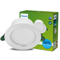 LED-Einbauleuchte 4.8W 900lm 3000K Weiß Diamond Cut Philips
