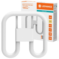 LED Lampen DULUX GR8 13W = 28W 1350lm 3500K Warmweiß LEDVANCE