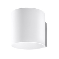 Wandleuchte VICI G9 Rohr oben/unten Minimalist Weiß SOLLUX