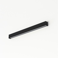 Wandleuchte STRAIGHTm 7594 Nowodvorski Schwarz LED Tube T8 Wandleuchte 92cm Minimalistisch