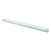 IP65 IP65 staubdicht LED T8 2x G13 120cm mit Blech FULL PLATE Ecolight