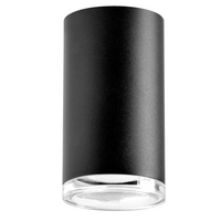 Spot GU10 Schwarz IP44 TURYN Sanico Goldlux Anbauleuchte