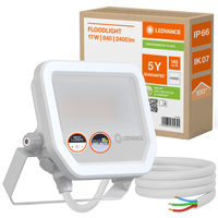 LED-Flutlicht 17W 2400lm 4000K IP66 Weiß LEDVANCE Flutlicht