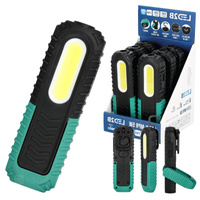 Taschenlampe Kompaktes Tragbares Wiederaufladbares Multifunktionslicht 5W 6000K IP54 Magnesium X-MPR Kobi