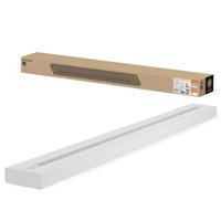 Linearer Lichtstreifen 54W 6500lm 3000K Warm Dimmbar mit Dämmerungssensor Weiß Linear Ledvance