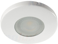 MARIN MR16 Gx5,3 weiße Kanlux-Halogen-Deckeneinbauleuchte