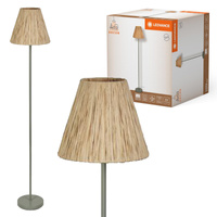 Dekor Stehleuchte Stehend E27 Braun Grün Dekor Ledvance