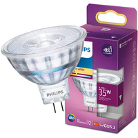 LED Leuchtmittel GU5.3 MR16 4,4W = 35W 345lm 2700K Warm 36° 12V PHILIPS