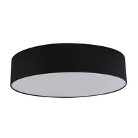 Deckenleuchte Deckenaufbauleuchten RONDO BLACK Runde Leuchte 61cm 15W 4xE27 1587 TK Lighting