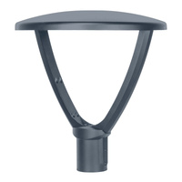 LED-Industrie-Straßenlampe 29W 3538lm 2200/2700K IP66 Grau Stadtlaterne Ledvance