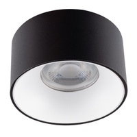 Spot-Deckenleuchte GU10 Schwarz MINI RITI KANLUX