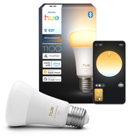 LED-Lampe E27 A60 8.1W = 75W 1100lm 1800-20000K CCT SMART Smart Bluetooth ZigBee Weißes Ambiente Philips HUE
