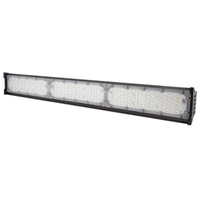Industrielle High Bay Linear 150W 22500lm 5000 Cold 90° Schwarz IP65 Masterled LED Lampe