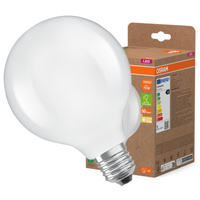 LED-Lampe G95 Sphere E27 5W = 75W 1055lm 2700K Warm 330° Filament CLASSIC ENERGY EFFICIENCY Osram