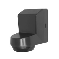 360° Bewegungs- und Dämmerungssensor Aufputz IP55 Dunkelgrau SENSOR WALL LEDVANCE