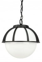 Hängende Gartenleuchte für den Außenbereich LED-Kugeln mit Korb 250 K 1018/1/KPO 250 E27 Su-Ma