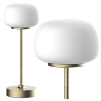 Dekorative LED-Schreibtischlampe 1.8W 150lm 2700K Warm Gold Rimini Sanico Goldlux