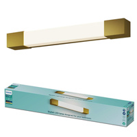 LED Spiegelbeleuchtung 5W 730lm 2700K 44cm IP44 Kupfer Rover Philips