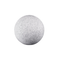 LED-Außenkugel-Lampe E27 IP65 Boden Grau STONO Kanlux