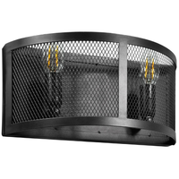 Wandleuchte WANDLEUCHTE Bresso 2xE14 GOLDLUX (Polux)