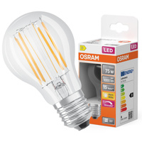 E27 A75 LED Lampen 8W = 75W 1055lm 2700K Warm 320° OSRAM STAR DIM Filament