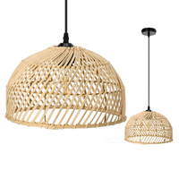Bambus E27 Riga Kobi Dekorative Hängelampe