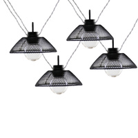 LED-Gartengirlande Batterie 2,1 m betrieben mit 2xAA ASTRA GOLDLUX Batterien (Polux)