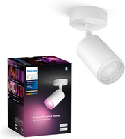Philips HUE Weiß und Farbe Ambiente Lampe Fugato 1x4.2W Bluetooth Zigbee