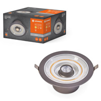 LED-Filament-Spot-Lampe 9W 2700K Aluminium Spot Downlight Halo LEDVANCE 