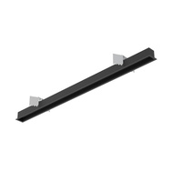 Lineares Lichtband 37W lm CCT Schwarz Büro Linear Ledvance