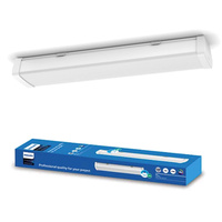 LED hermetische Leuchte 24W 2200lm 2700K IP65 Weiß 60cm Projetline Philips