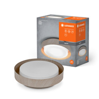 Plafond-Deckenleuchte E27 Braun 29cm Orbis Ledvance