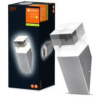 Wandleuchte POCHODNIA moderne Fassadenleuchte 4.5W 3000K Endura Style CRYSTAL LEDVANCE