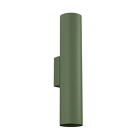 Tuba Spot Wandleuchte 2x GU10 Olive Lagos Ocean Green SL.1488 Sollux