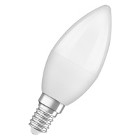 LED Lampen E14 B37 4.9W = 40W 470lm 3000K Warm 220° LEDVANCE