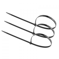 Kabelbinder 7,6x500 mm Schwarz UV TRACKS Zipper Ties OK-76500B .MORE 50 pcs.