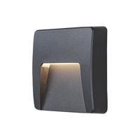 LED-Treppenleuchte TRENTO 3W 4000K IP65 Anthrazit RABALUX