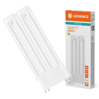 LED Lampen DULUX 2G10 20W = 36W 2500lm 4000K Neutralweiß FILAMENT LEDVANCE